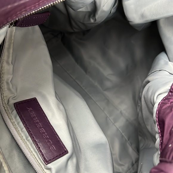 Authentic BURBERRY Buckleigh check nylon tote bag - Picture 11 of 14